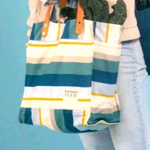 Feed Project Canvas Tote
